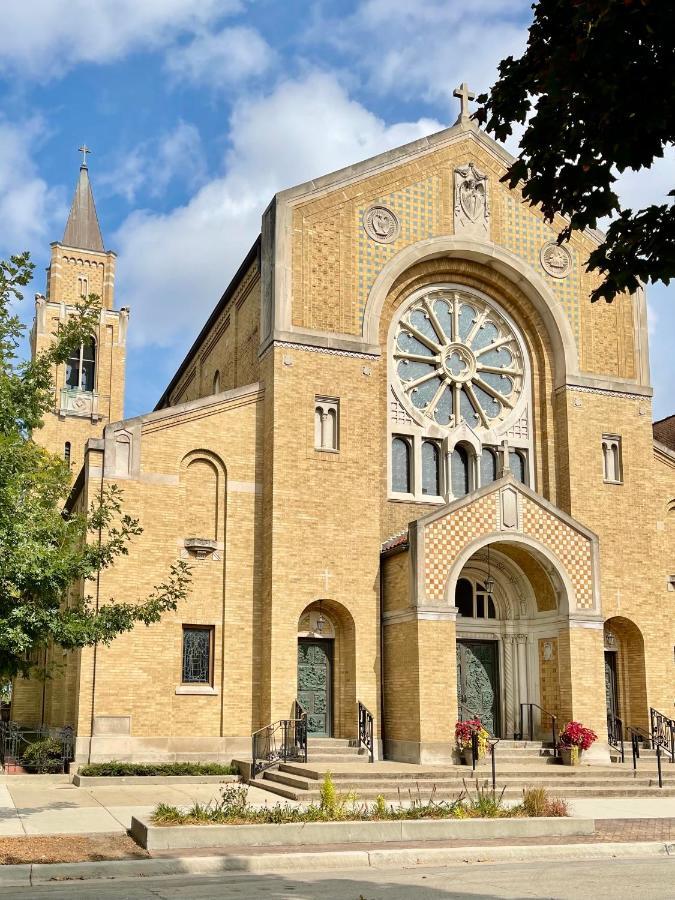 1F Cozy Home In Little Italy Near Downtown West Loop United Center Chicago Ngoại thất bức ảnh