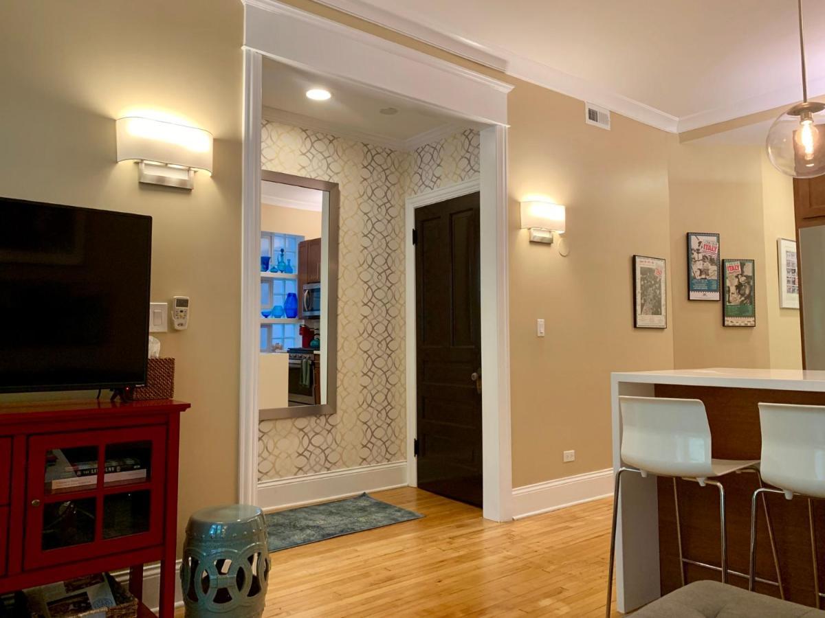 1F Cozy Home In Little Italy Near Downtown West Loop United Center Chicago Ngoại thất bức ảnh