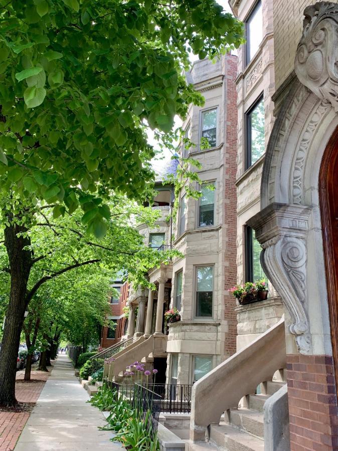 1F Cozy Home In Little Italy Near Downtown West Loop United Center Chicago Ngoại thất bức ảnh