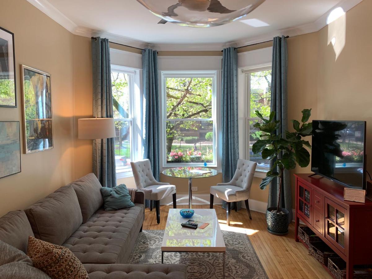 1F Cozy Home In Little Italy Near Downtown West Loop United Center Chicago Ngoại thất bức ảnh